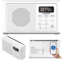 Nešiojama radija BLAUPUNKT DAB+FM Bluetooth DR3WH, veikianti su baterijomis