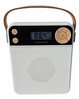 Radijas Tchibo 322842 FM AUX odinis retro