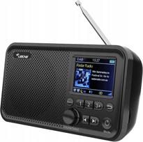 Radijo imtuvas Leicke B0B321H9B8, DAB+, FM, Bluetooth, su baterija