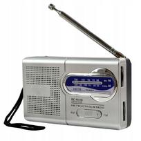 Nešiojamas FM/AM radijas turistams, mini radijo imtuvas virtuvei
