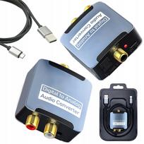 DAC keitiklis SPDIF audio Wireway D03K PRO