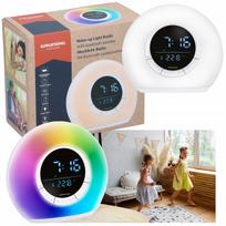 Žadintuvas Grundig su radiju ir Bluetooth kolonėle