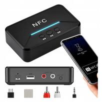 Bluetooth adapteris, skirtas stiprintuvui, AUX/Chinch, 5.0 NFC
