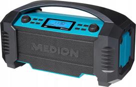 Skaitmeninis statybinis radijas DAB+ FM BT USB 15W