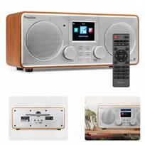Interneto radijas Audizio Foza, DAB+, FM, USB, „Bluetooth“, garsiakalbiai, WiFi