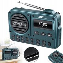 Nešiojama radija su Bluetooth, FM ir 1200mAh baterija