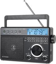 Nešiojamas radijas Retekess TR629, AM FM SW, USB/TF, tinklo ir baterijos maitinimas