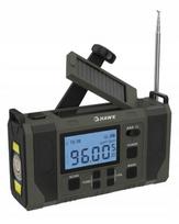 Radijo imtuvas su saulės baterija ir dinaminiu generatoriumi HAWK Expedition R20 HWRDI420GN pilkas
