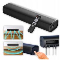 Belaidis soundbar 56W Bluetooth 5.3 ARC televizoriui, kompiuteriui, žaidimams, projektoriui