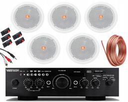 Lubinė garso sistema JBL su Bluetooth stiprintuvu