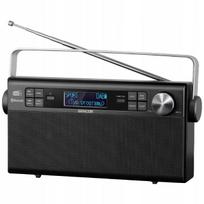Skaitmeninis radijas DAB/FM/BT Sencor SRD 7800 1020mAh