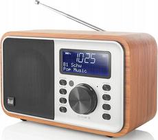 Radijo imtuvas DUAL DCR51 FM DAB+ RDS Bluetooth, įkraunamas, su ekvalaizeriu ir miego funkcija