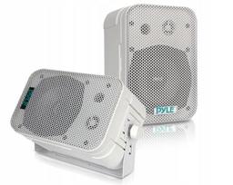 Lauko vandeniui atsparios sieninės kolonėlės 5.25" 200 W RMS universalios