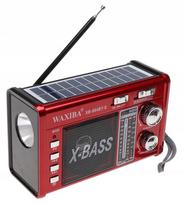 Nešiojamas virtuvės radijas SOLAR 1263, Bluetooth garsiakalbis, žibintuvėlis