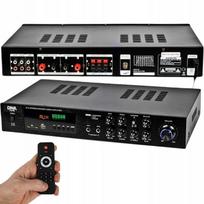Garso stiprintuvas 5.0 stereo HiFi Bluetooth USB SD FM AUX su nuotolinio valdymo pultu DNA AMPLI