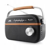 Nešiojamas radijas JVC RA-E215G pilkas