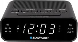 Radijo laikrodis BLAUPUNKT CR1BK juodas