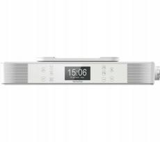 Pakabinamas radijo imtuvas TechniSat KitchenRadio IR FM internetinis Bluetooth baltas