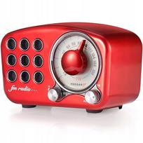 Mini virtuvinis radijas Feegar RETRO, Bluetooth 4.2, 10 val.