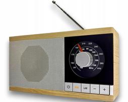 Radijo imtuvas mediniame korpuse ELTRA KRYSTYNA FM/LW RETRO
