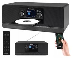 Interneto radijas TechniSat DIGITRADIO 372 CD IR DAB+ FM Bluetooth juodas