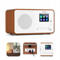 Virtuvinis radijas Audizio DAB+ FM Avio Digital White