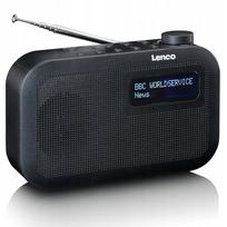 Nešiojama kompaktinė DAB+ FM Bluetooth radija, LCD, 230V, su baterija