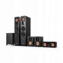 Namų kinas Teufel ULTIMA 40 SURROUND 5.1 Mk4 stulpelių komplektas, juodas