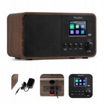 Skaitmeninis radijas DAB+ FM Avio juodas Audizio biurui