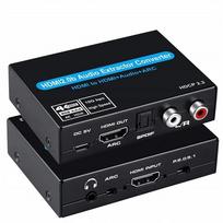 HDMI 2.0 TOSLINK keitiklis su ARC 5.1 HDCP