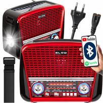 Virtuvinis radijas FM retro, saulės energija, Bluetooth, žibintuvėlis, USB įkrovimas