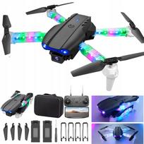 Mini dronas su dviem kameromis ir WiFi