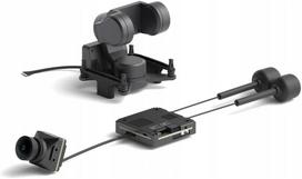 FPV sistema Walksnail Avatar HD Pro su dviem antenomis ir Gimbal GM3