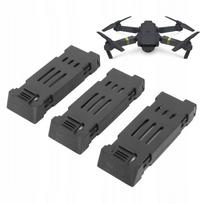 Įkraunama ličio baterija dronui 1800mAh 3.7V, 3 vnt., tinka E58 E68 JY109