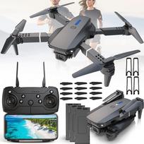 Dronas LS-E525 su WiFi 4K kamera, 100 m, sulankstomas, su dėklu