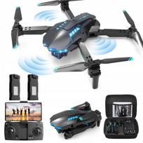 Dronas su WiFi, 1080P, 150 m, vieno mygtuko pakilimas ir nusileidimas