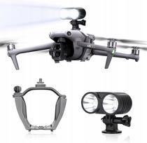 Naktinės lemputės su veiksmo kameros laikikliu DJI Air 3/3S