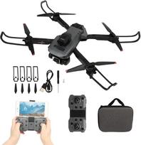 Sulankstomas 4K HD FPV dronas su 50x priartinimo kamera ir kliūčių vengimo funkcija