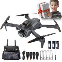 Sulankstomas dronas P12 su HD dviguba FPV kamera ir kliūčių vengimo funkcija