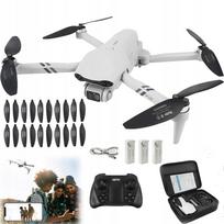 Dronas F10 su WiFi HD kamera, gestų fotografija, 6 ašių giroskopas