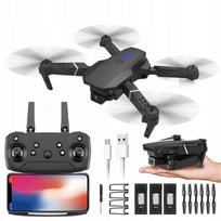 Dronas su 4K kamera, WiFi FPV, 100 m nuotolis