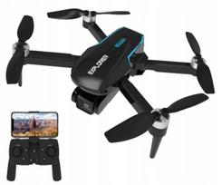 Dronas QST2411 su GPS