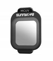 UV apsauginis MC MCUV filtras DJI Flip dronui su dėklu