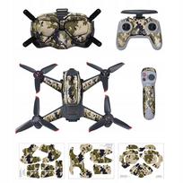 Lipdukų rinkinys SUNNYLIFE Sticker Film DJI FPV - Camo (FV-TZ454-6)