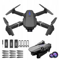 Dronas su nuotolinio valdymo pultu, 4K kamera, FPV, 100 m atstumo, 1800 mAh, 15 min skrydžio laikas