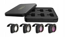 Filtrų rinkinys SUNNYLIFE CPL ND4/8 UV DJI MINI2 Mavic Mini (MM-FI9257-4X)