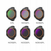CPL ND/PL filtrų rinkinys DJI Mini 5 Pro, 6 vnt., K&F Concept