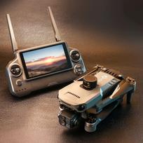 Profesionalus D12 GPS dronas su 8K kamera, 5G skaitmeniniu lazeriniu perdavimu