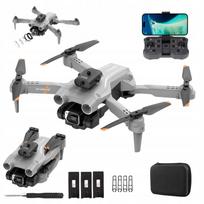 Dronas K9 Smart Remote 4K HD su dviem kameromis ir 4 atsarginiais sparneliais