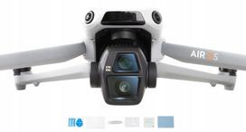 Grūdinto stiklo lęšių dangtelių rinkinys DJI AIR 3S 3 S dronui, 2 vnt.